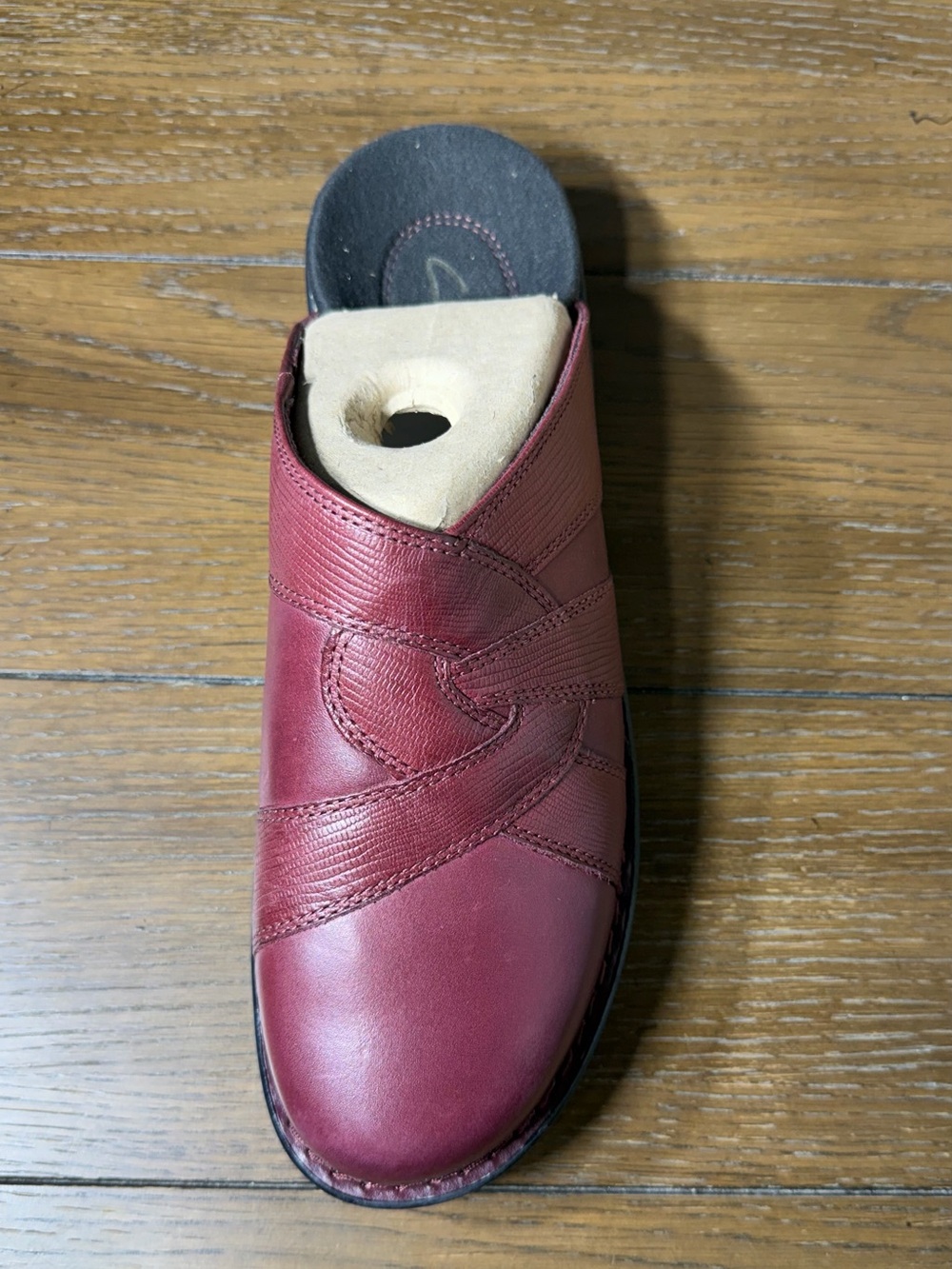 Clark’s Brand Bendables Slip On Mules Clogs Women’s Size 10 Wide New in Box